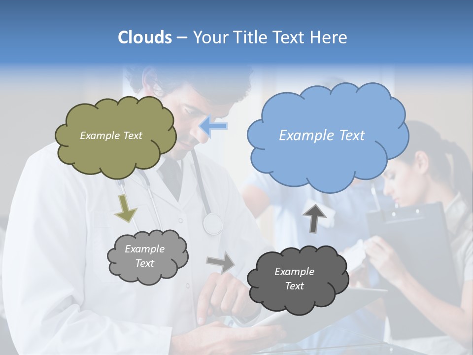 Occupation Computer Technology PowerPoint Template