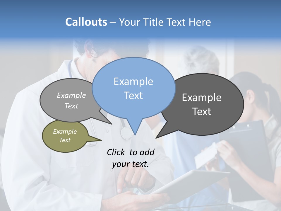 Occupation Computer Technology PowerPoint Template