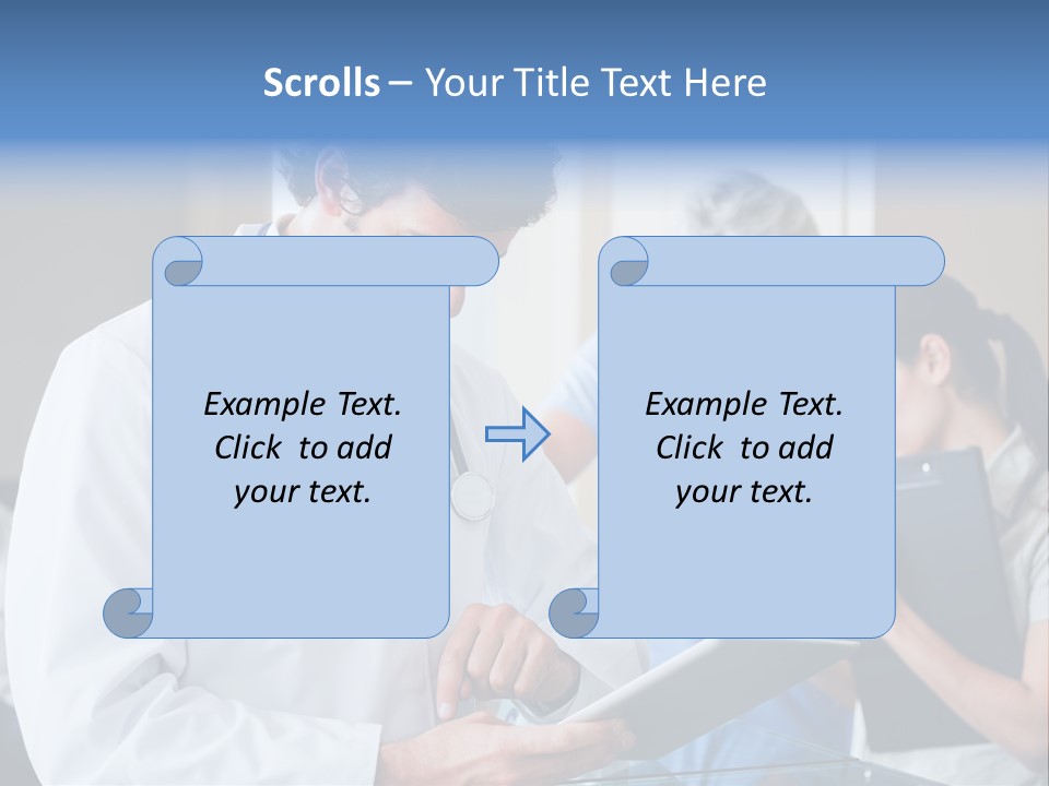 Occupation Computer Technology PowerPoint Template