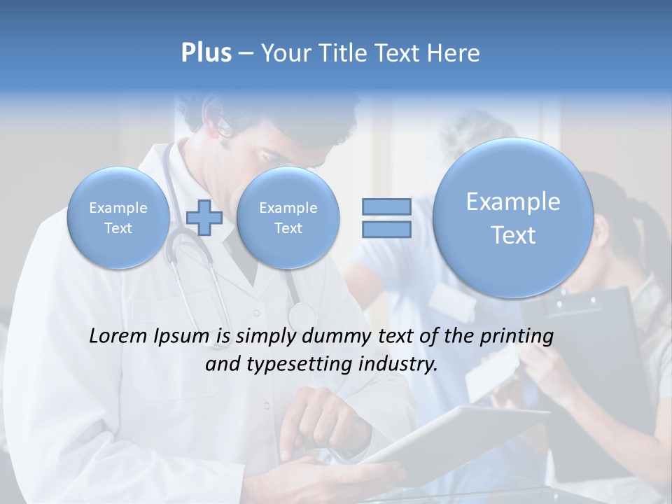 Occupation Computer Technology PowerPoint Template