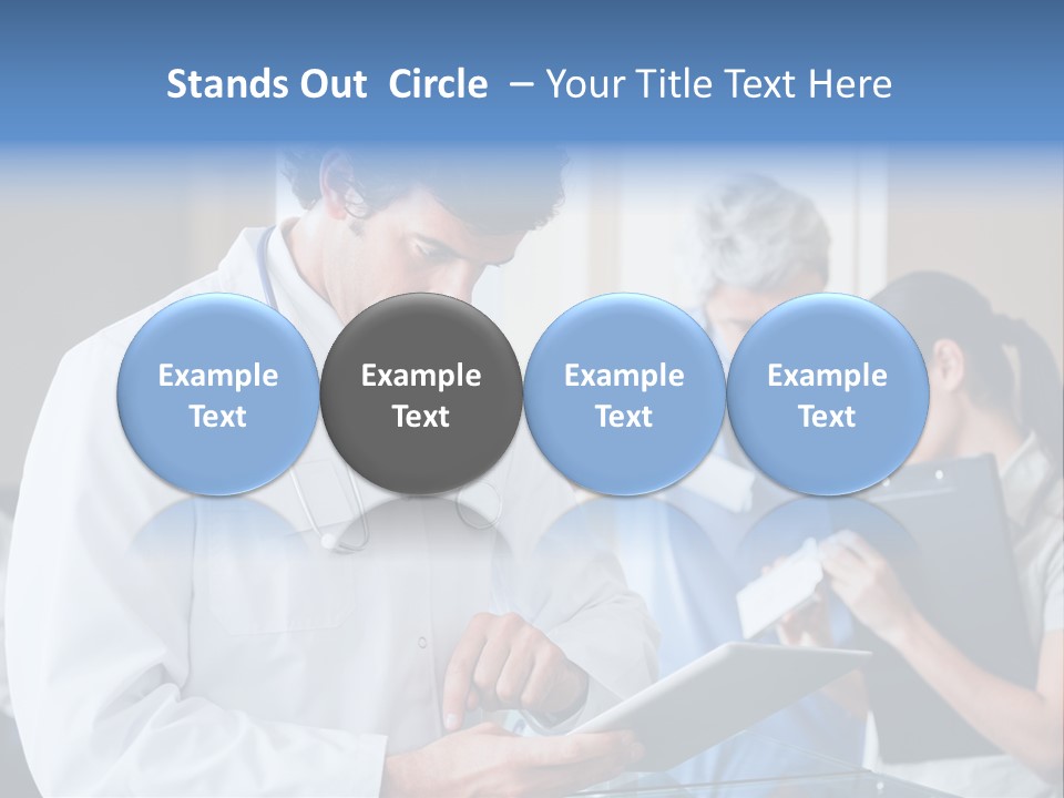 Occupation Computer Technology PowerPoint Template