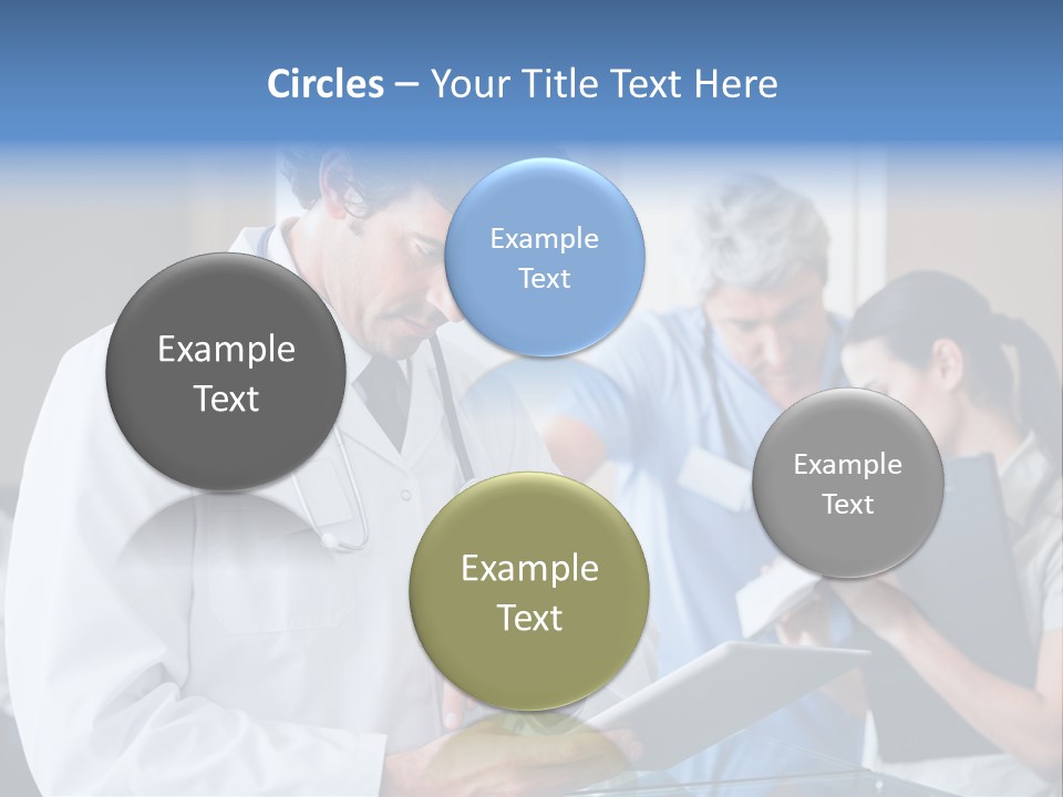 Occupation Computer Technology PowerPoint Template
