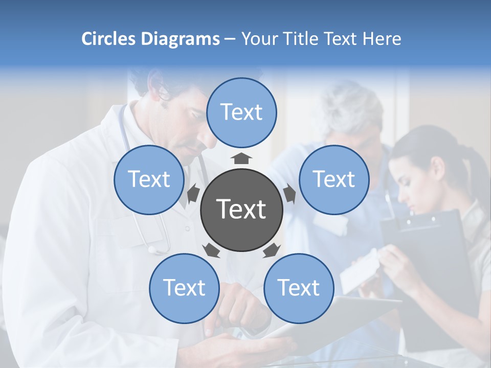 Occupation Computer Technology PowerPoint Template