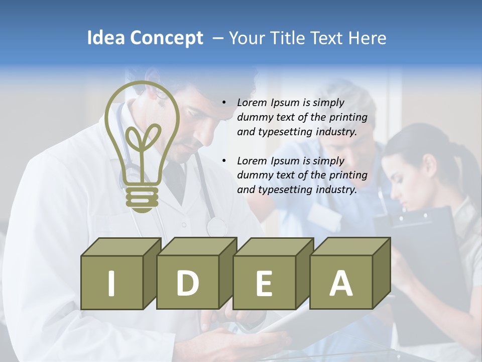 Occupation Computer Technology PowerPoint Template