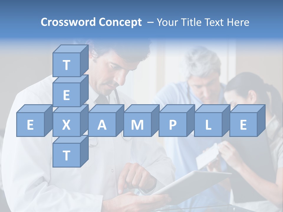 Occupation Computer Technology PowerPoint Template