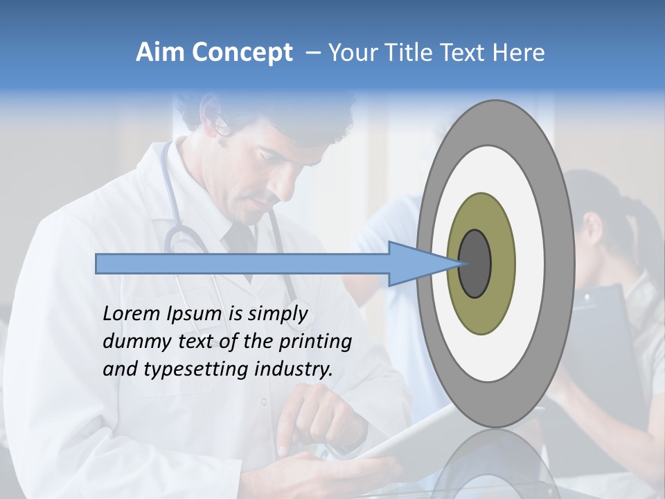 Occupation Computer Technology PowerPoint Template