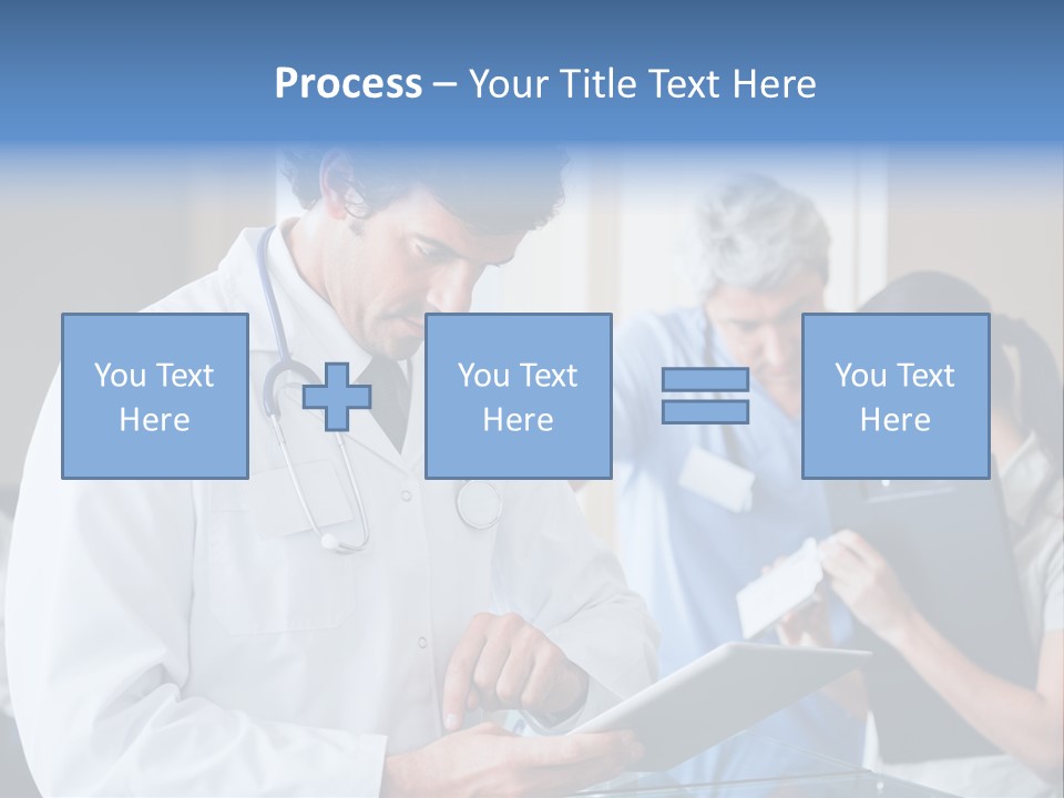 Occupation Computer Technology PowerPoint Template