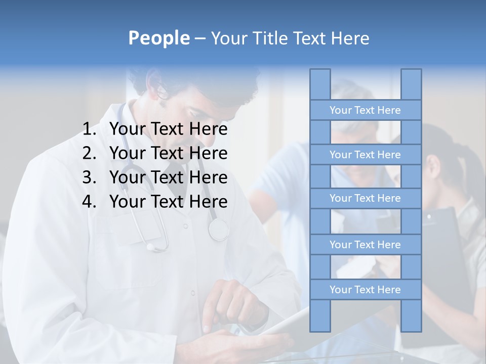 Occupation Computer Technology PowerPoint Template