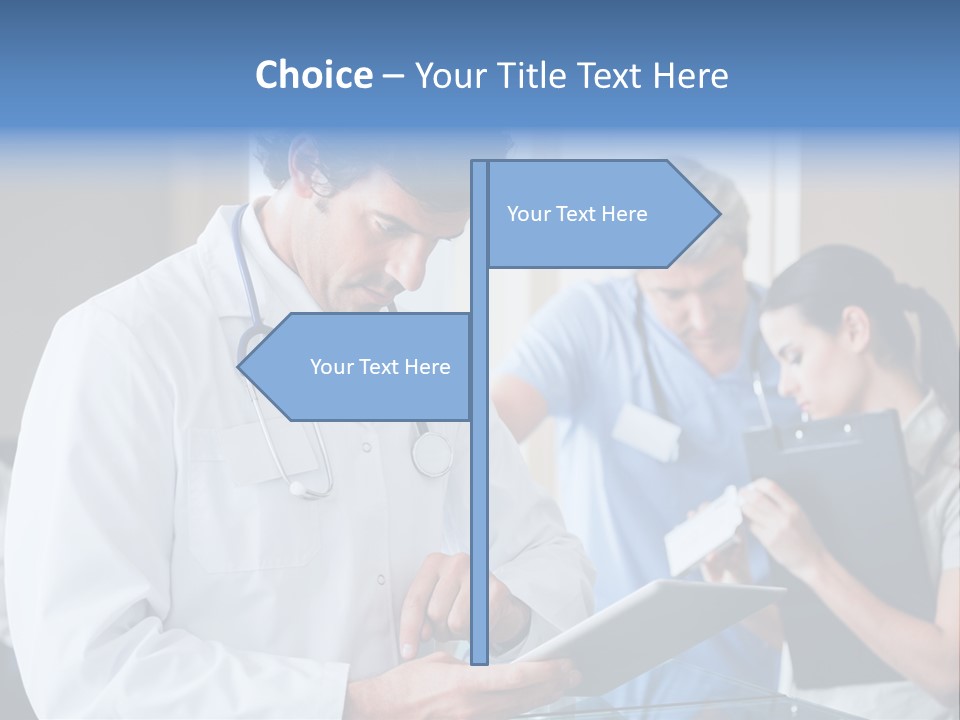 Occupation Computer Technology PowerPoint Template