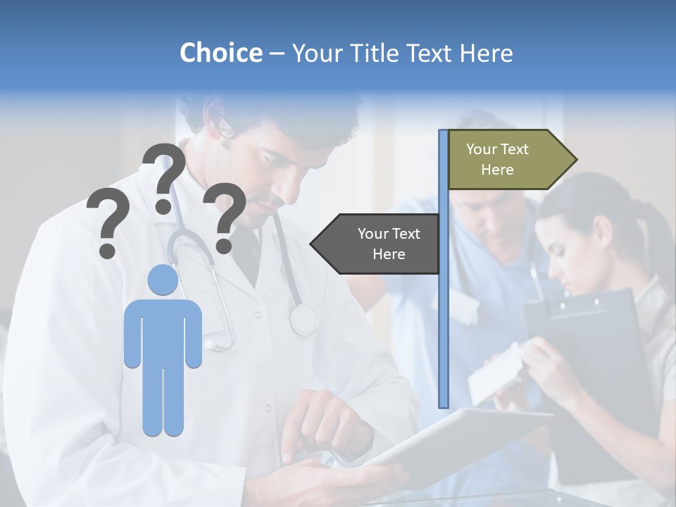 Occupation Computer Technology PowerPoint Template