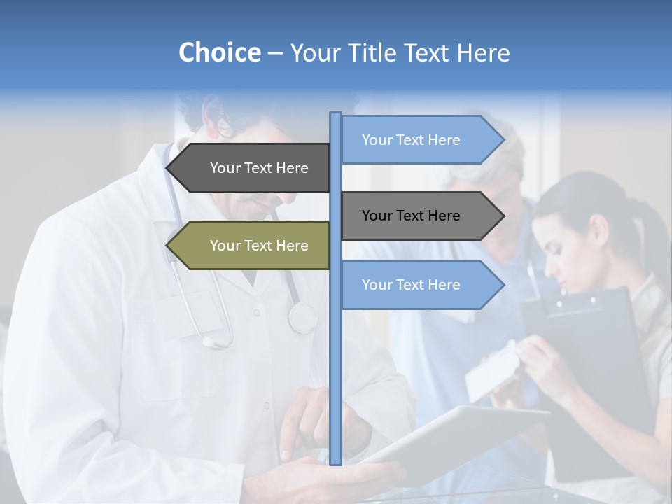 Occupation Computer Technology PowerPoint Template