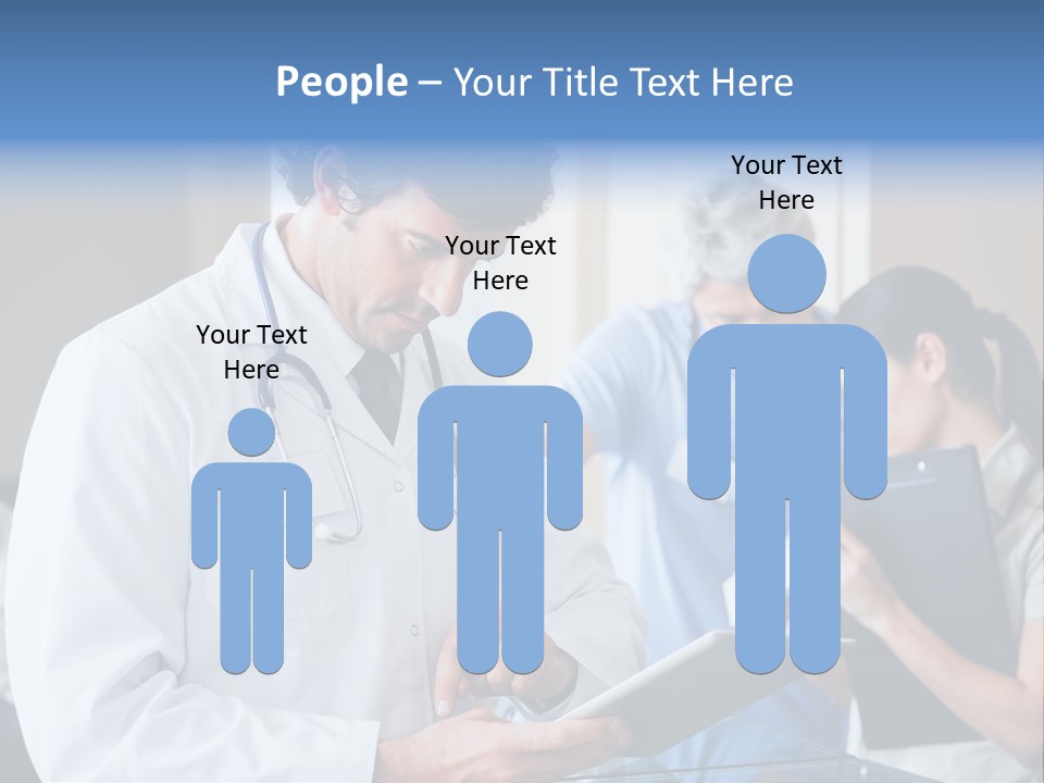 Occupation Computer Technology PowerPoint Template