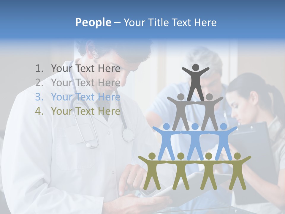 Occupation Computer Technology PowerPoint Template