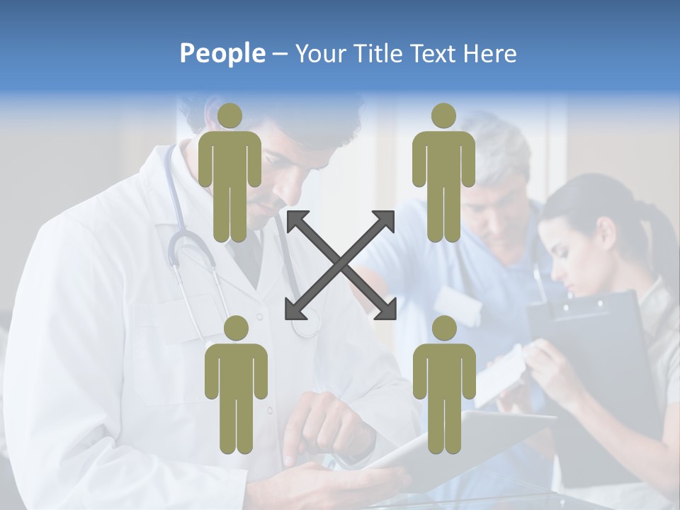 Occupation Computer Technology PowerPoint Template
