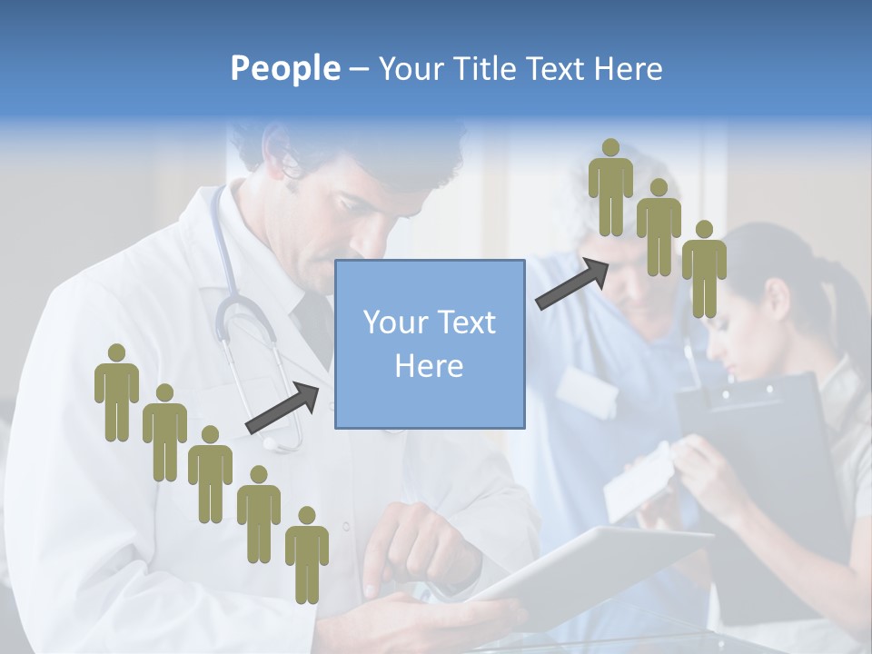 Occupation Computer Technology PowerPoint Template