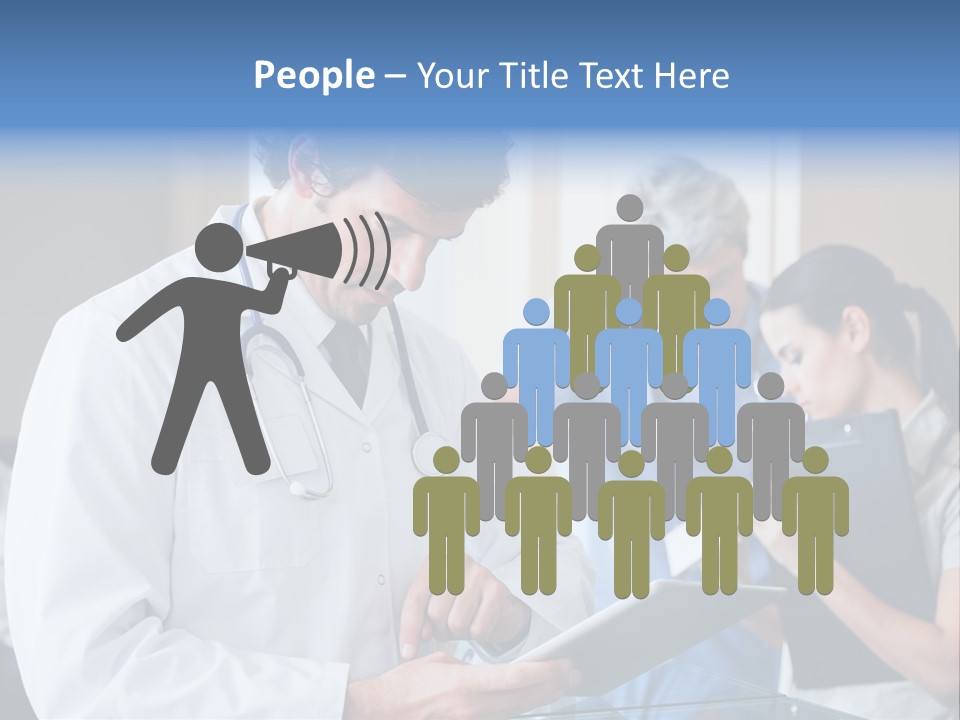 Occupation Computer Technology PowerPoint Template