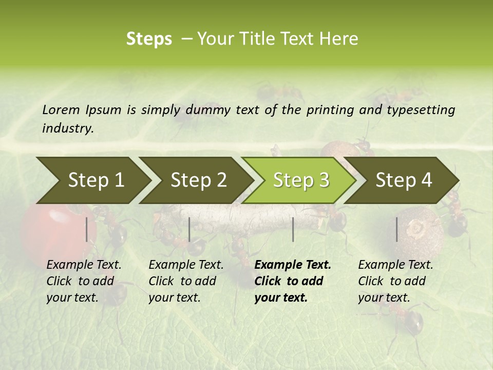 Idea Dividing Path PowerPoint Template