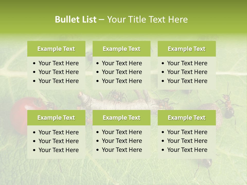 Idea Dividing Path PowerPoint Template