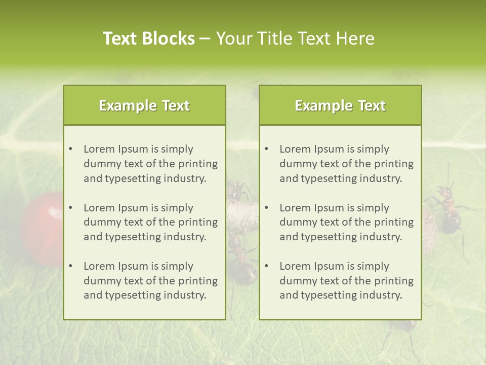 Idea Dividing Path PowerPoint Template
