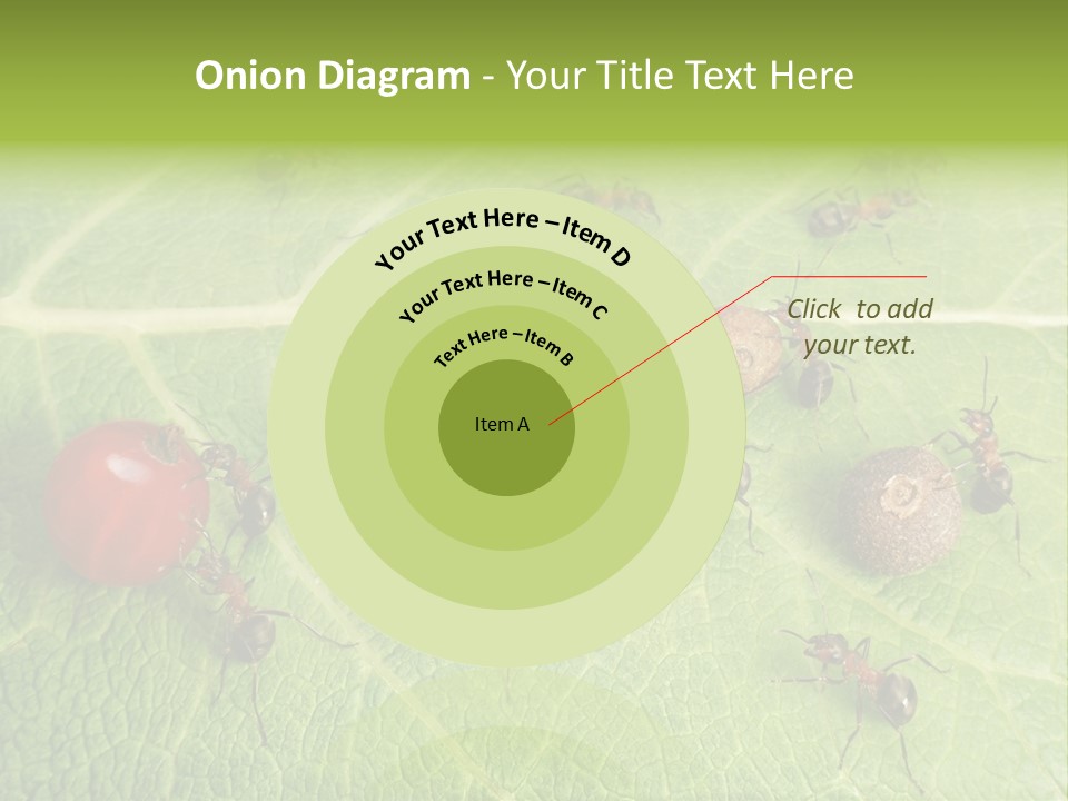 Idea Dividing Path PowerPoint Template