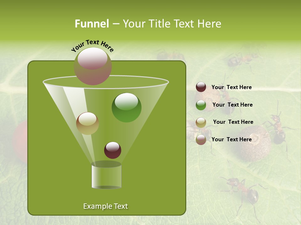 Idea Dividing Path PowerPoint Template