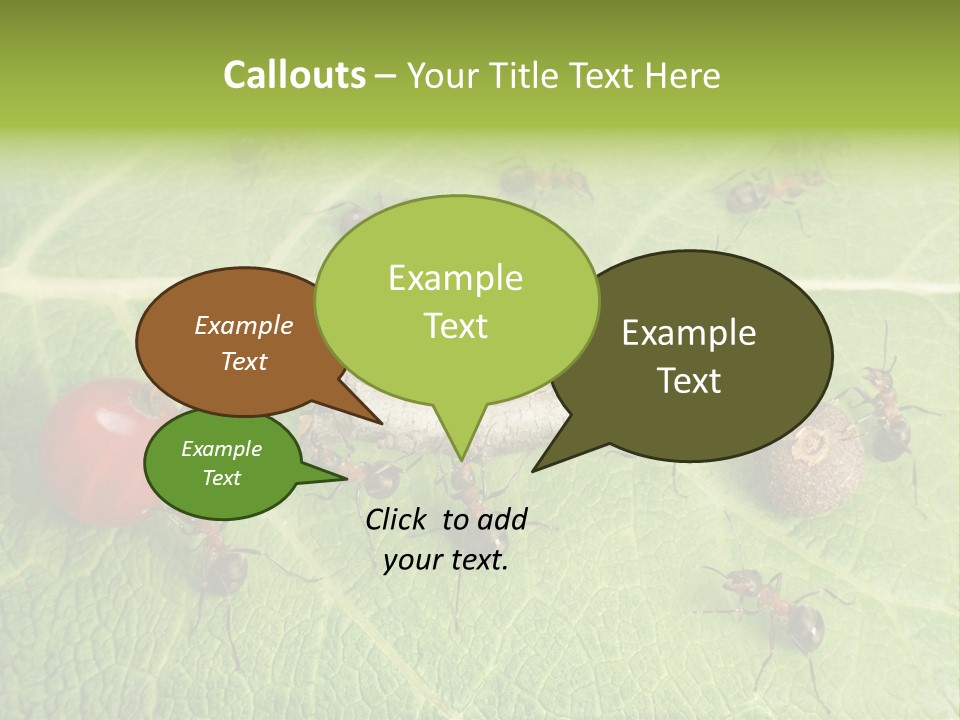 Idea Dividing Path PowerPoint Template
