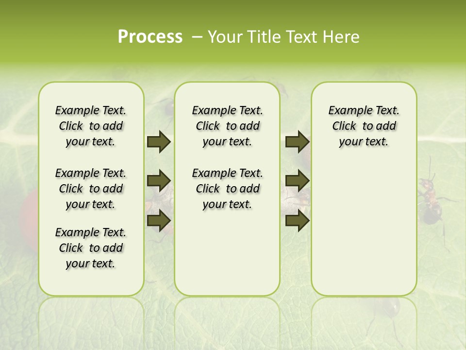 Idea Dividing Path PowerPoint Template