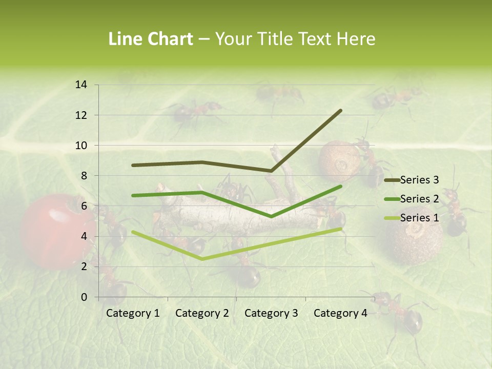Idea Dividing Path PowerPoint Template