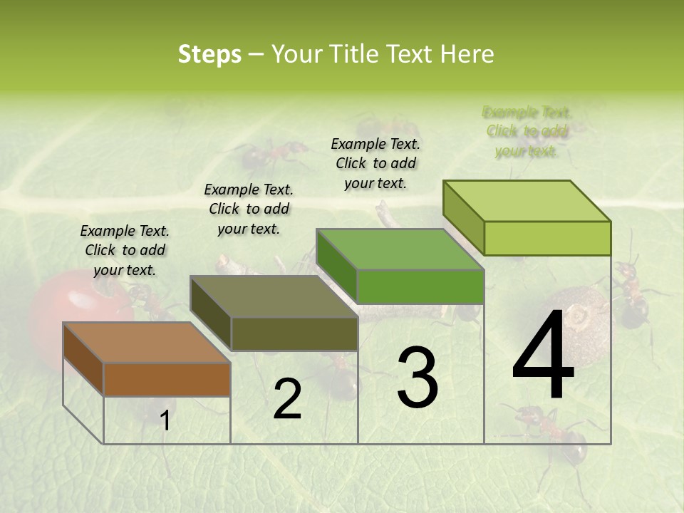 Idea Dividing Path PowerPoint Template