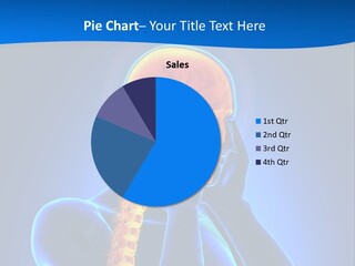 Injury Headache Transparent PowerPoint Template