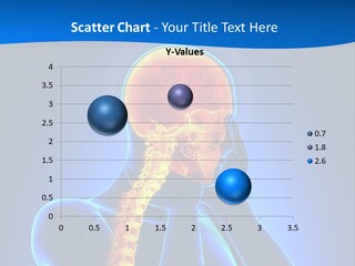 Injury Headache Transparent PowerPoint Template