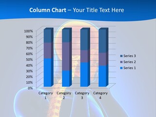 Injury Headache Transparent PowerPoint Template