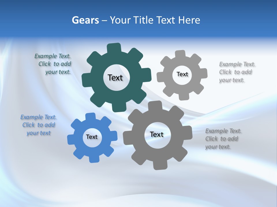 Digital Wallpaper Color PowerPoint Template