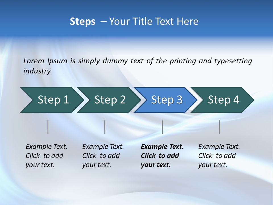 Digital Wallpaper Color PowerPoint Template