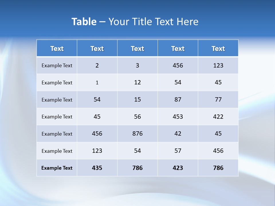 Digital Wallpaper Color PowerPoint Template