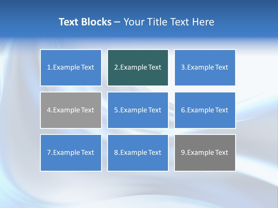 Digital Wallpaper Color PowerPoint Template
