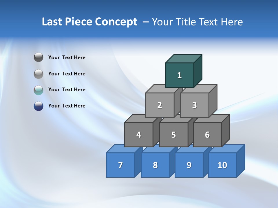 Digital Wallpaper Color PowerPoint Template
