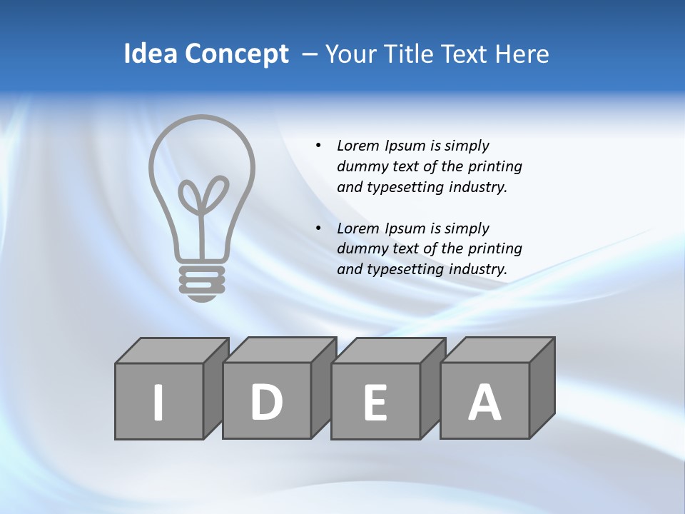 Digital Wallpaper Color PowerPoint Template