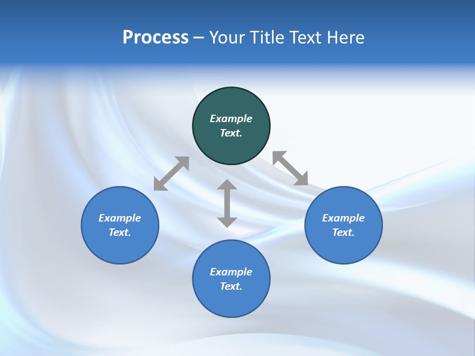 Digital Wallpaper Color PowerPoint Template