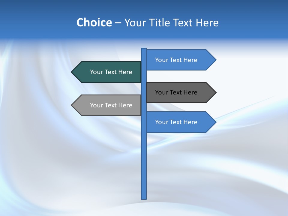 Digital Wallpaper Color PowerPoint Template