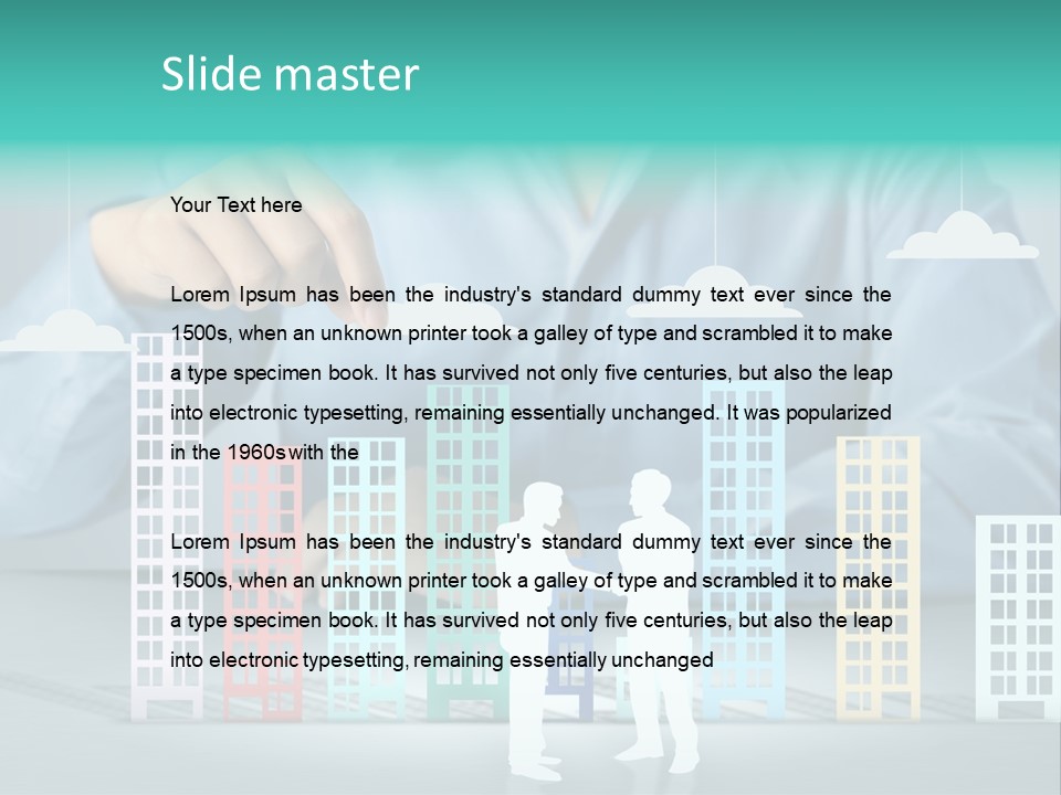 Architecture Investment Ownership PowerPoint Template