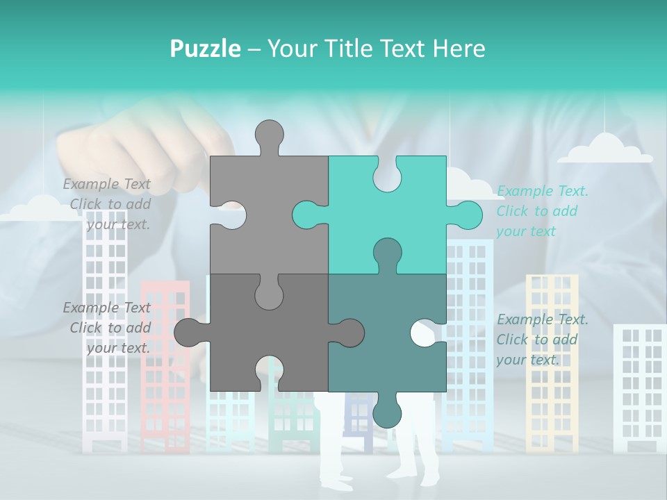 Architecture Investment Ownership PowerPoint Template