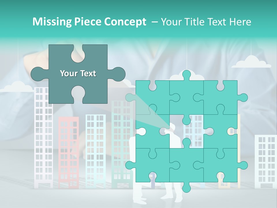 Architecture Investment Ownership PowerPoint Template