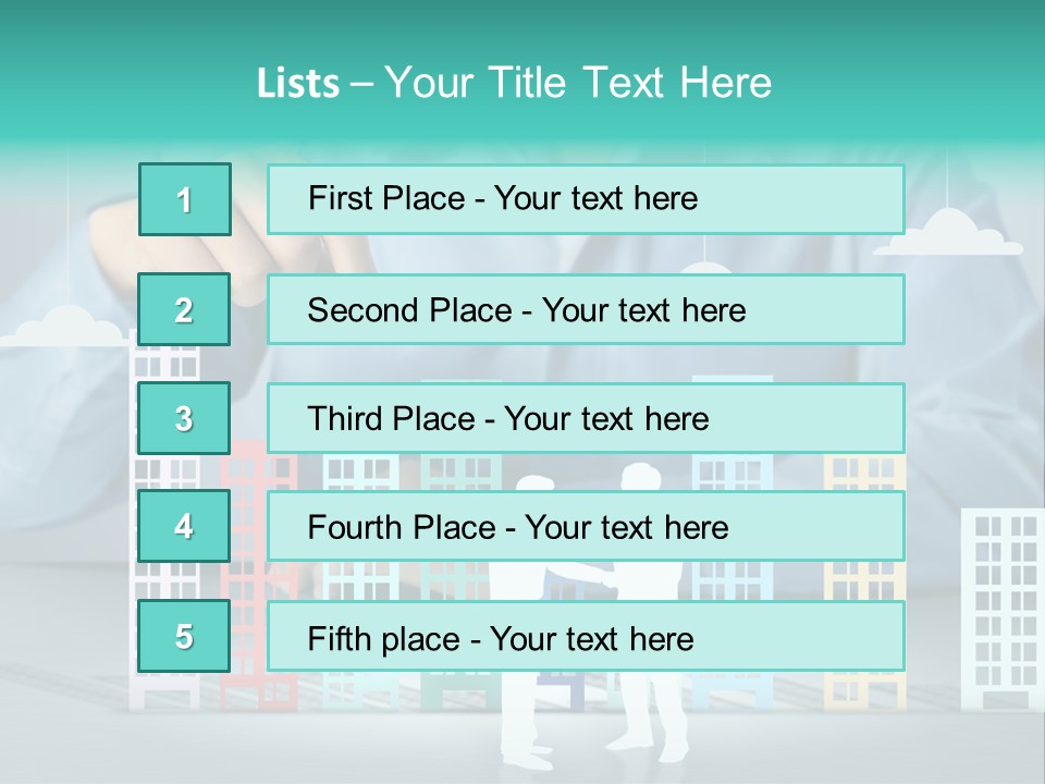 Architecture Investment Ownership PowerPoint Template