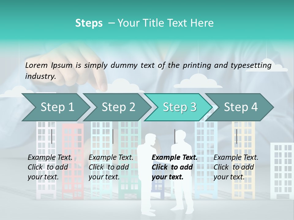 Architecture Investment Ownership PowerPoint Template