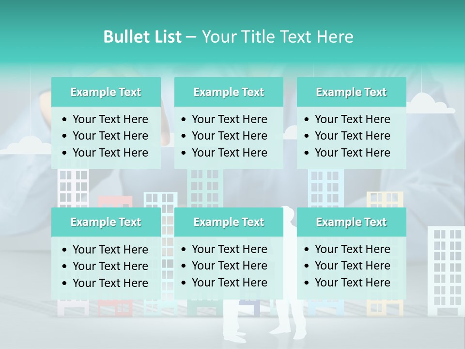 Architecture Investment Ownership PowerPoint Template