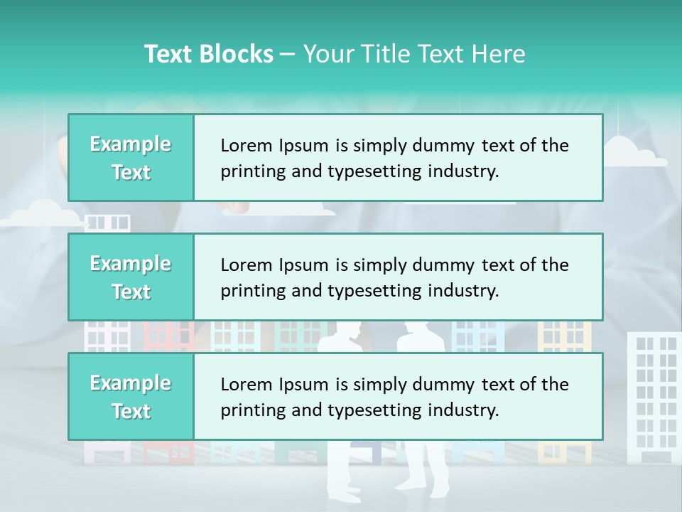 Architecture Investment Ownership PowerPoint Template