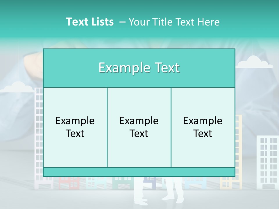 Architecture Investment Ownership PowerPoint Template