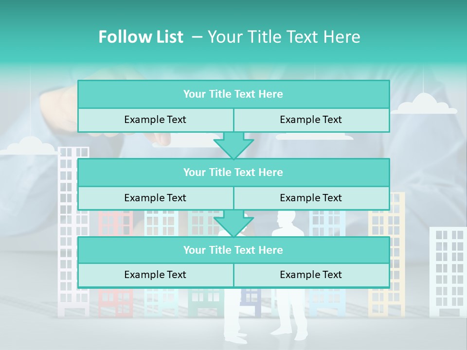 Architecture Investment Ownership PowerPoint Template