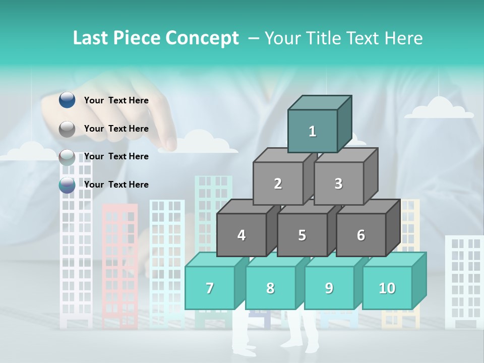 Architecture Investment Ownership PowerPoint Template